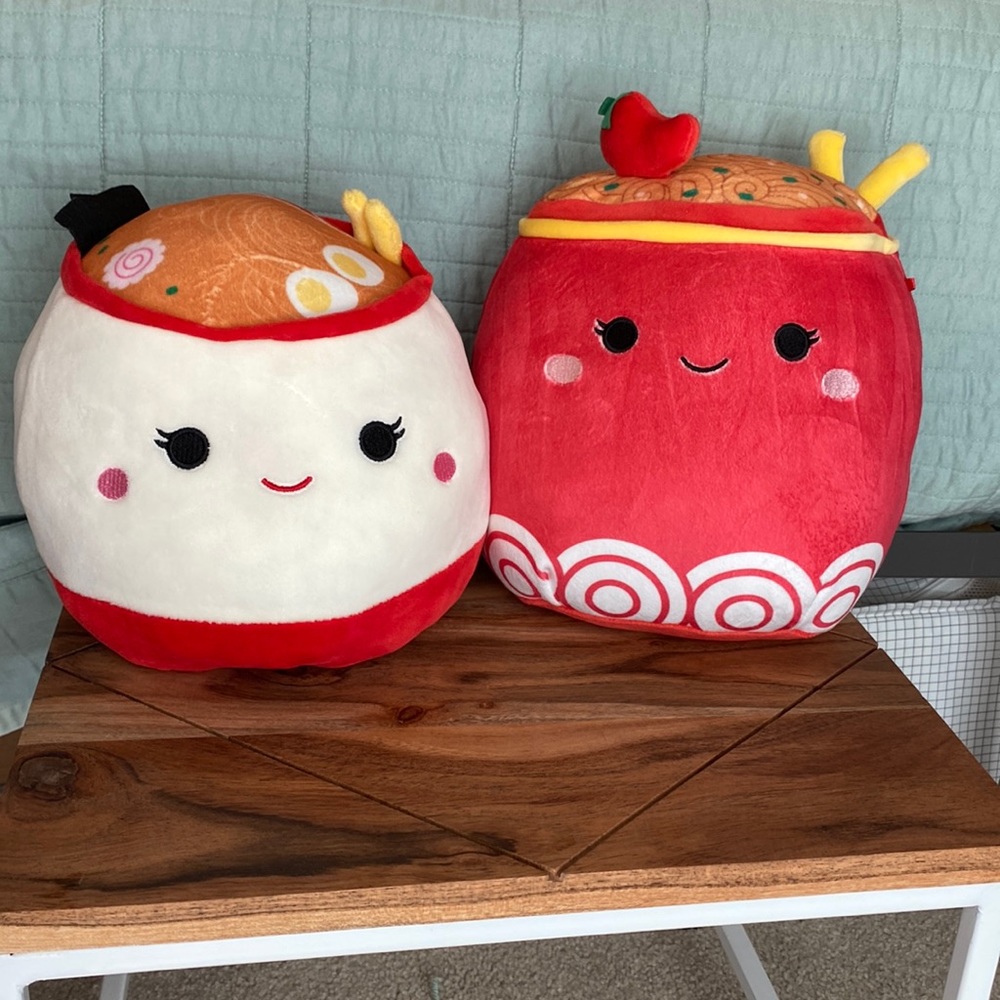Squishmallow and Flipamallow lot